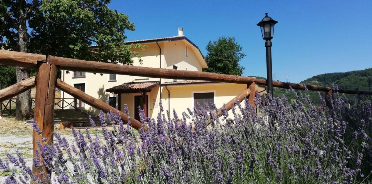 Vila Agriturismo Acquafredda Mormanno Exteriér fotografie